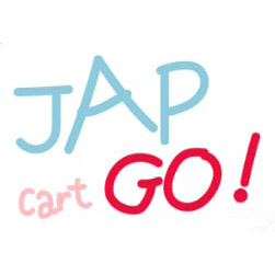 JAP cart GO! logo
